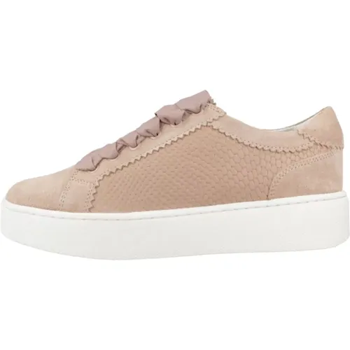 Stylische Damensneakers , Damen, Größe: 38 EU - Geox - Modalova