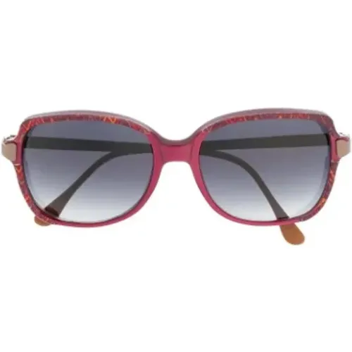 Pre-owned Accessories, female, , Size: ONE SIZE Pre-owned Acetate sunglasses - Missoni Pre-owned - Modalova