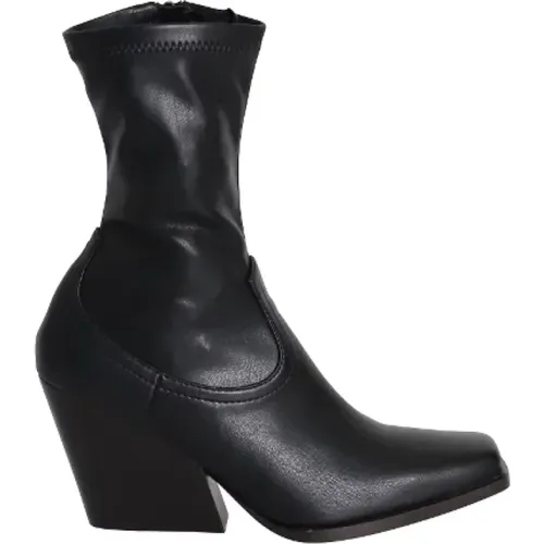 Pre-owned Plastic boots , female, Sizes: 3 1/2 UK - Stella McCartney Pre-owned - Modalova