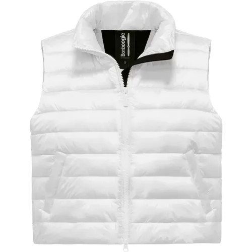 Vests, female, , Size: 2XL Comfy Padded Vest with Synthetic Filling and High Collar - BomBoogie - Modalova