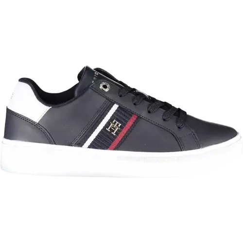 Sneaker - Polyester , female, Sizes: 6 UK, 5 UK - Tommy Hilfiger - Modalova