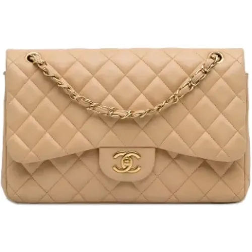 Pre-owned Shoulder Bags, female, , Size: ONE SIZE Pre-owned Leather chanel-bags - Chanel Vintage - Modalova