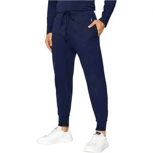 Sweatpants, male, , Size: S Men's Cotton Pants, Model 714844763002 - Polo Ralph Lauren - Modalova