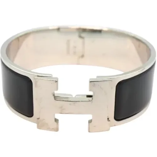 Pre-owned Metal bracelets , female, Sizes: ONE SIZE - Hermès Vintage - Modalova