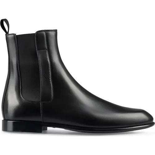 Chelsea Boots, male, , Size: 7 US Angle Chelsea Boot - Ferragamo - Modalova