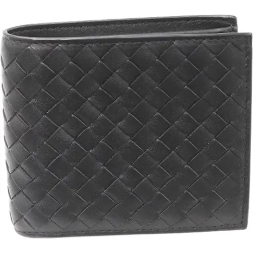 Pre-owned Wallets, female, , Size: ONE SIZE Pre-owned Leather wallets - Bottega Veneta Vintage - Modalova