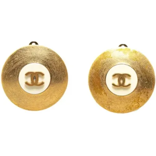 Pre-owned Metal chanel-jewelry , female, Sizes: ONE SIZE - Chanel Vintage - Modalova