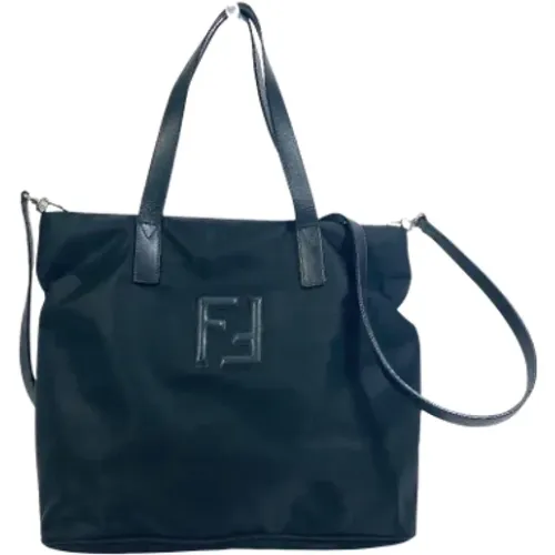 Pre-owned Tote Bags, female, , Size: ONE SIZE Pre-owned Fabric fendi-bags - Fendi Vintage - Modalova