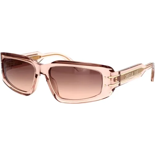 Modern and Elegant Geometric Sunglasses , unisex, Sizes: 56 MM - Dior - Modalova