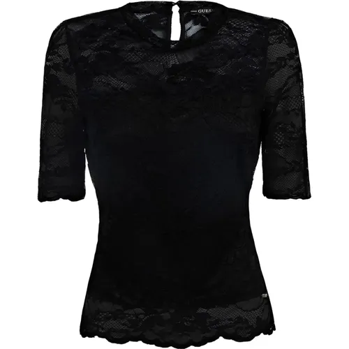 Romantische Spitzenbluse Guess - Guess - Modalova