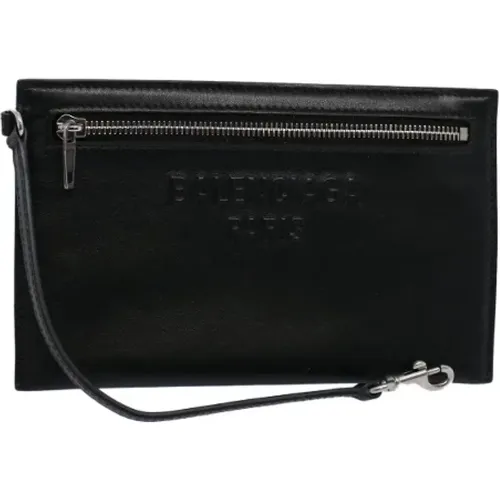 Pre-owned Clutches, female, , Size: ONE SIZE Pre-owned Leather balenciaga-bags - Balenciaga Vintage - Modalova