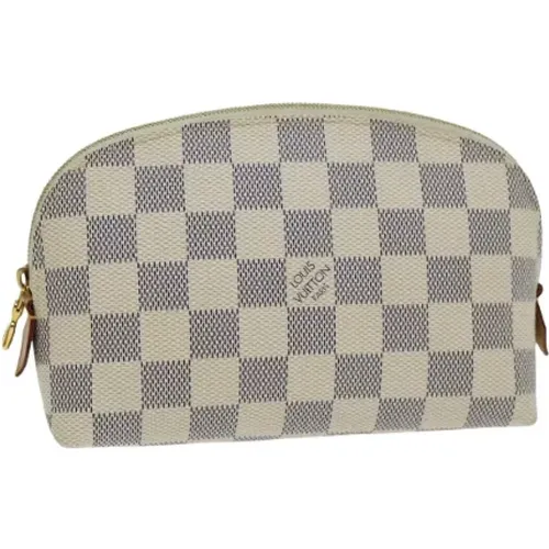 Pre-owned Canvas pouches , female, Sizes: ONE SIZE - Louis Vuitton Vintage - Modalova