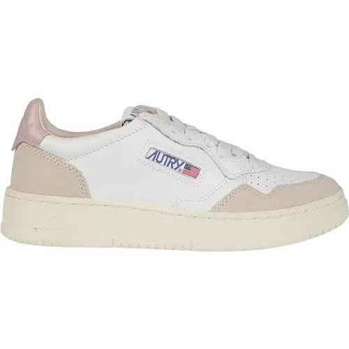 Niedrige Sneakers , Damen, Größe: 41 EU - Autry - Modalova