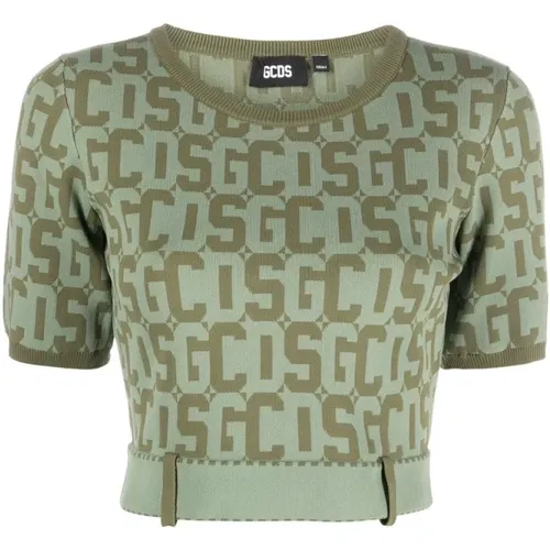 Monogram Sweater Casual Style , female, Sizes: S, M, L - Gcds - Modalova