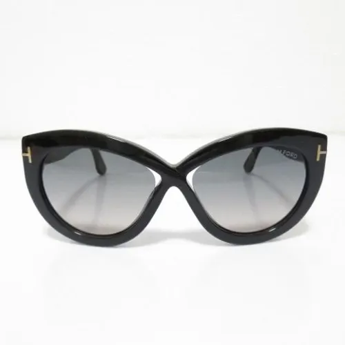 Pre-owned Accessories, female, , Size: ONE SIZE Pre-owned Plastic Sunglasses - Tom Ford Pre-owned - Modalova