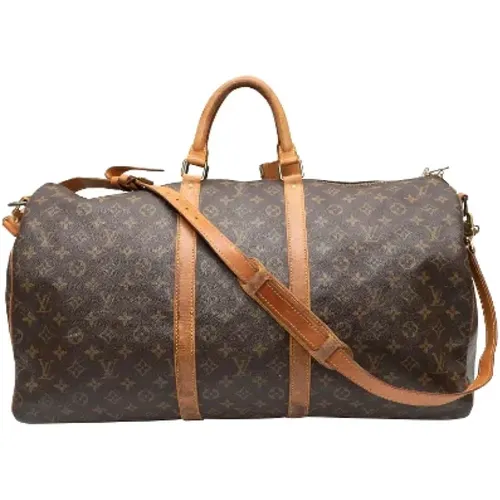 Pre-owned Weekend Bags, female, , Size: ONE SIZE Pre-owned Leather louis-vuitton-bags - Louis Vuitton Vintage - Modalova