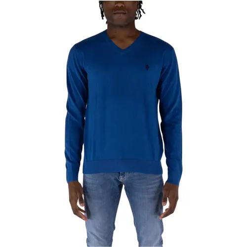 Vick Collar Sweater , male, Sizes: S - U.s. Polo Assn. - Modalova