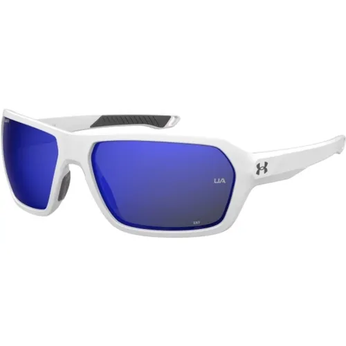 Weiße Harz-Sonnenbrille - Under Armour - Modalova