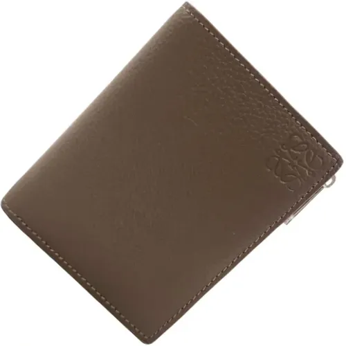 Pre-owned Wallets, female, , Size: ONE SIZE Pre-owned Leather wallets - Loewe Pre-owned - Modalova