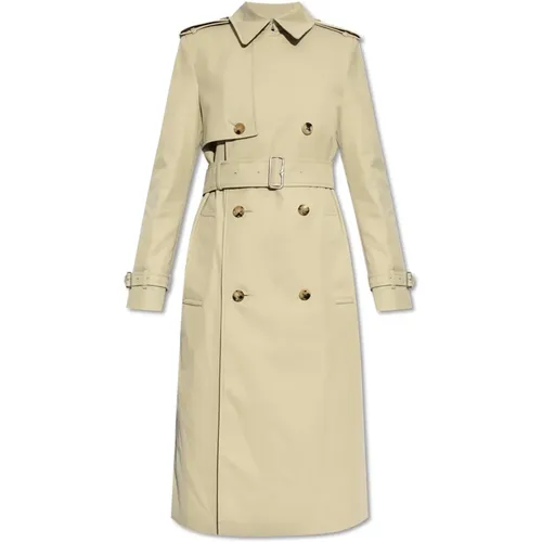 Trench Coats, female, , Size: 2XS Trench coat with belt - Burberry - Modalova