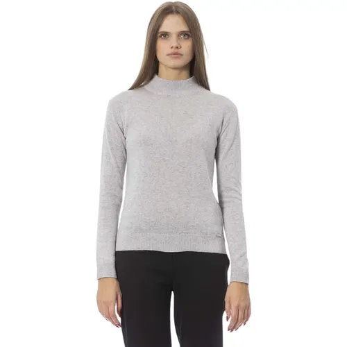 Stilvoller Kaschmir-Mix Rollkragenpullover - Baldinini - Modalova