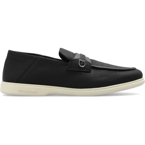 Drame loafers , Herren, Größe: 41 1/2 EU - Salvatore Ferragamo - Modalova