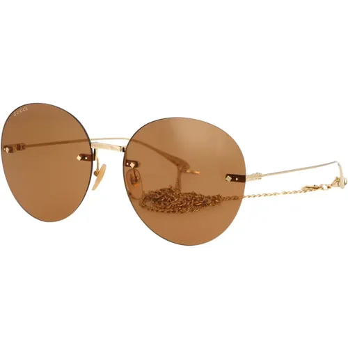 Stylish Sunglasses Gg1149S , female, Sizes: 60 MM - Gucci - Modalova