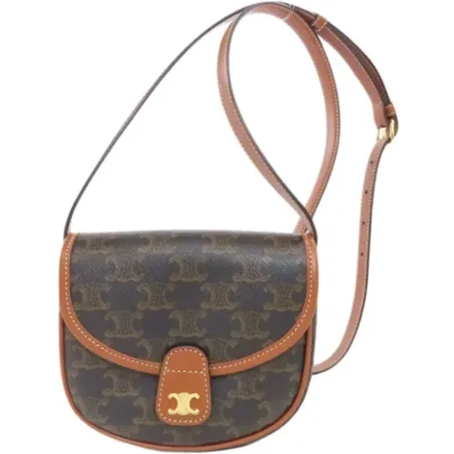 Pre-owned Cross Body Bags, female, , Size: ONE SIZE Pre-owned Fabric celine-bags - Celine Vintage - Modalova