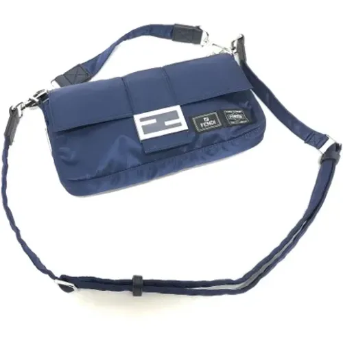 Pre-owned Cross Body Bags, female, , Size: ONE SIZE Pre-owned Fabric fendi-bags - Fendi Vintage - Modalova