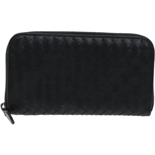 Pre-owned Wallets, female, , Size: ONE SIZE Pre-owned Leather wallets - Bottega Veneta Vintage - Modalova