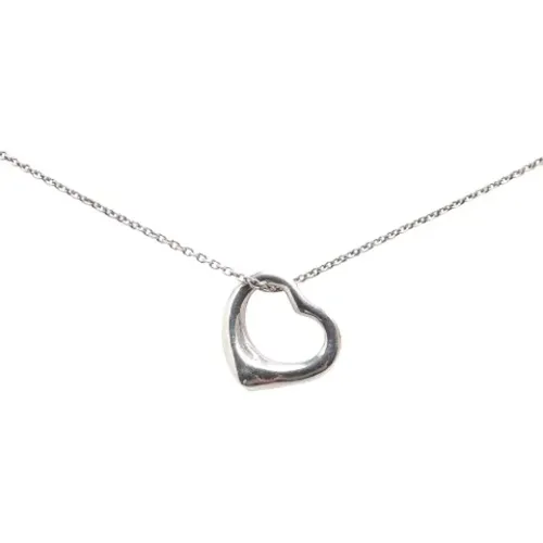 Pre-owned Jewellery, female, , Size: ONE SIZE Pre-owned Metal necklaces - Tiffany & Co. Pre-owned - Modalova