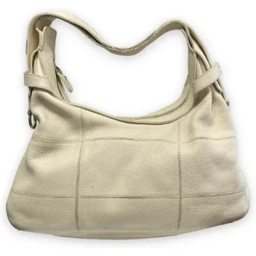 Pre-owned Shoulder Bags, unisex, , Size: ONE SIZE Pre-owned Leather shoulder-bags - Salvatore Ferragamo Pre-owned - Modalova