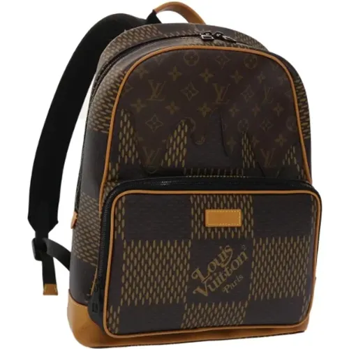 Pre-owned Backpacks, female, , Size: ONE SIZE Pre-owned Leather shoulder-bags - Louis Vuitton Vintage - Modalova