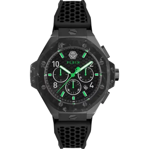 Watches, male, , Size: ONE SIZE Chrono Royal Watch - Philipp Plein - Modalova