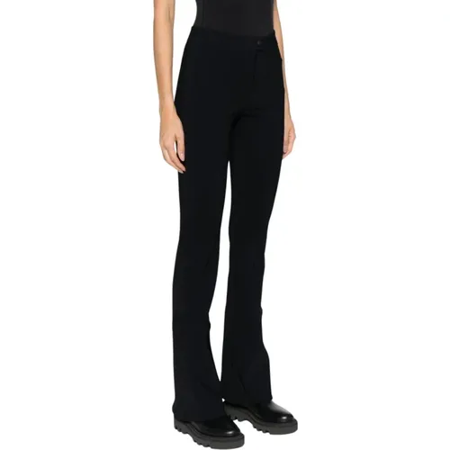 Schwarze High-Waist Schlaghose , Damen, Größe: L - Filippa K - Modalova