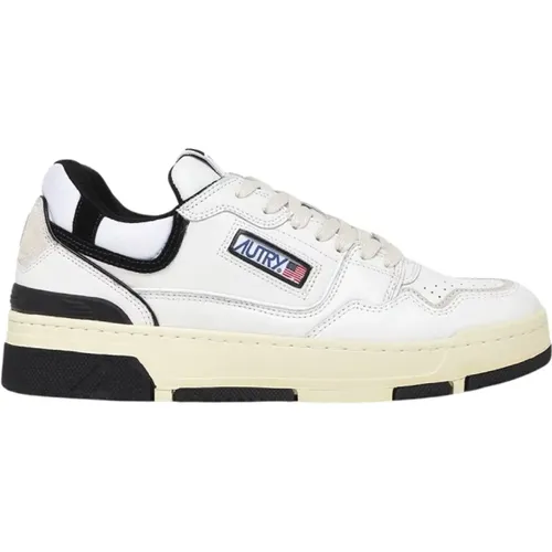 Low Man Classic Sneakers , male, Sizes: 6 UK, 4 UK, 10 UK, 9 UK, 2 UK, 5 UK, 8 UK - Autry - Modalova