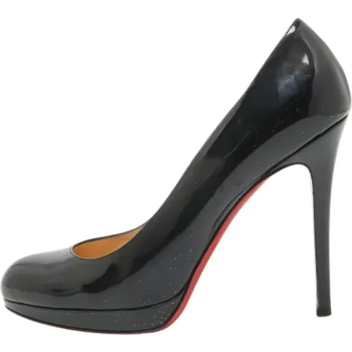Pre-owned Leather heels , female, Sizes: 6 UK - Christian Louboutin Pre-owned - Modalova