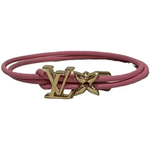 Pre-owned Jewellery, female, , Size: ONE SIZE Pre-owned Leather bracelets - Louis Vuitton Vintage - Modalova