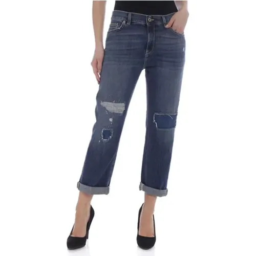 Stylische Cropped Denim Jeans - Dondup - Modalova