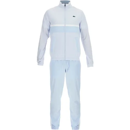 Patchwork Sporty Jumpsuit , Herren, Größe: L - Lacoste - Modalova