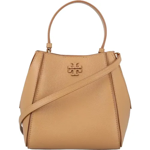 McGraw Kleine Eimer Tasche Handtasche , Damen, Größe: ONE Size - TORY BURCH - Modalova