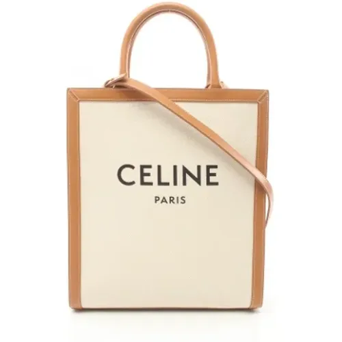 Pre-owned Canvas celine-bags , female, Sizes: ONE SIZE - Celine Vintage - Modalova