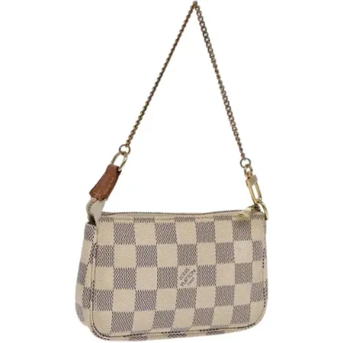 Pre-owned Canvas pouches , female, Sizes: ONE SIZE - Louis Vuitton Vintage - Modalova