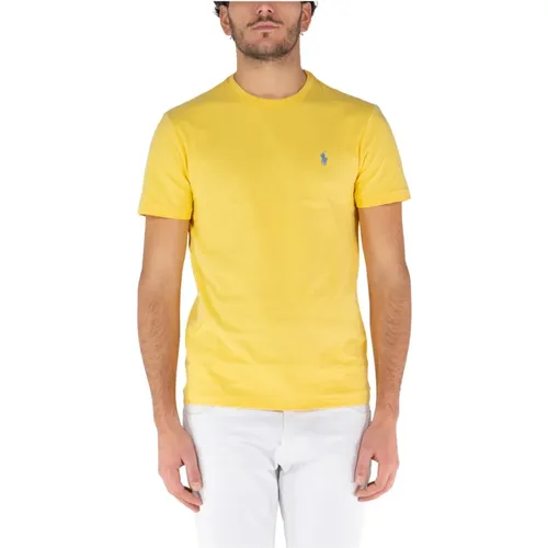 T-Shirts , male, Sizes: S, XL, L, M - Ralph Lauren - Modalova
