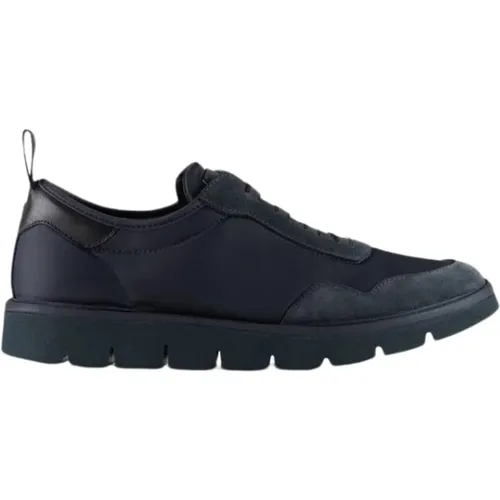 Cobalt Slip-On Running Inspired Shoes , male, Sizes: 11 UK, 12 UK - Panchic - Modalova