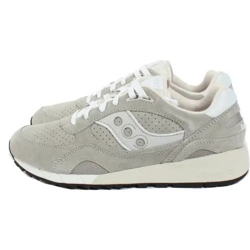 Sneakers, male, , Size: 15 US Grey Shadow 6000 Sneakers for Men - Saucony - Modalova