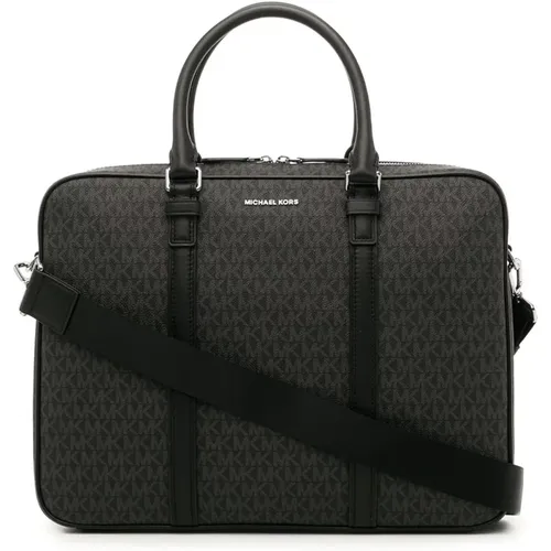 Commuter brief case , male, Sizes: ONE SIZE - Michael Kors - Modalova