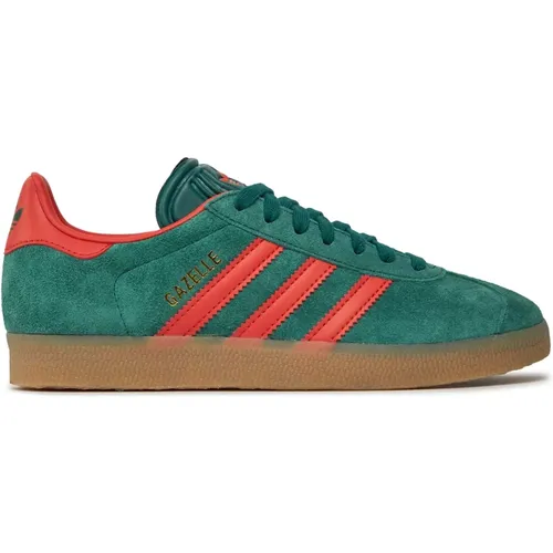 Sneakers, male, , Size: 6 1/3 US Classic Adidas Gazelle Sneakers - adidas Originals - Modalova