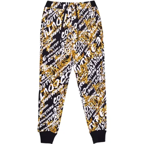 Sweatpants, female, , Size: M Trousers - Versace Jeans Couture - Modalova