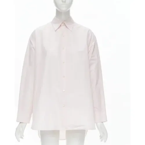 Pre-owned Cotton tops , female, Sizes: 3XL - Balenciaga Vintage - Modalova